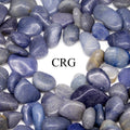 Tumbled Blue Quartz Chips / 5-10mm AVG - 1 KILO LOT