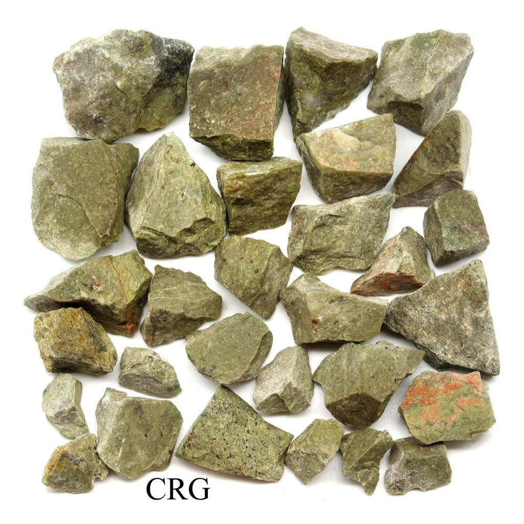 Rough Vesuvianite - 25-55 mm - 1 KILO LOT