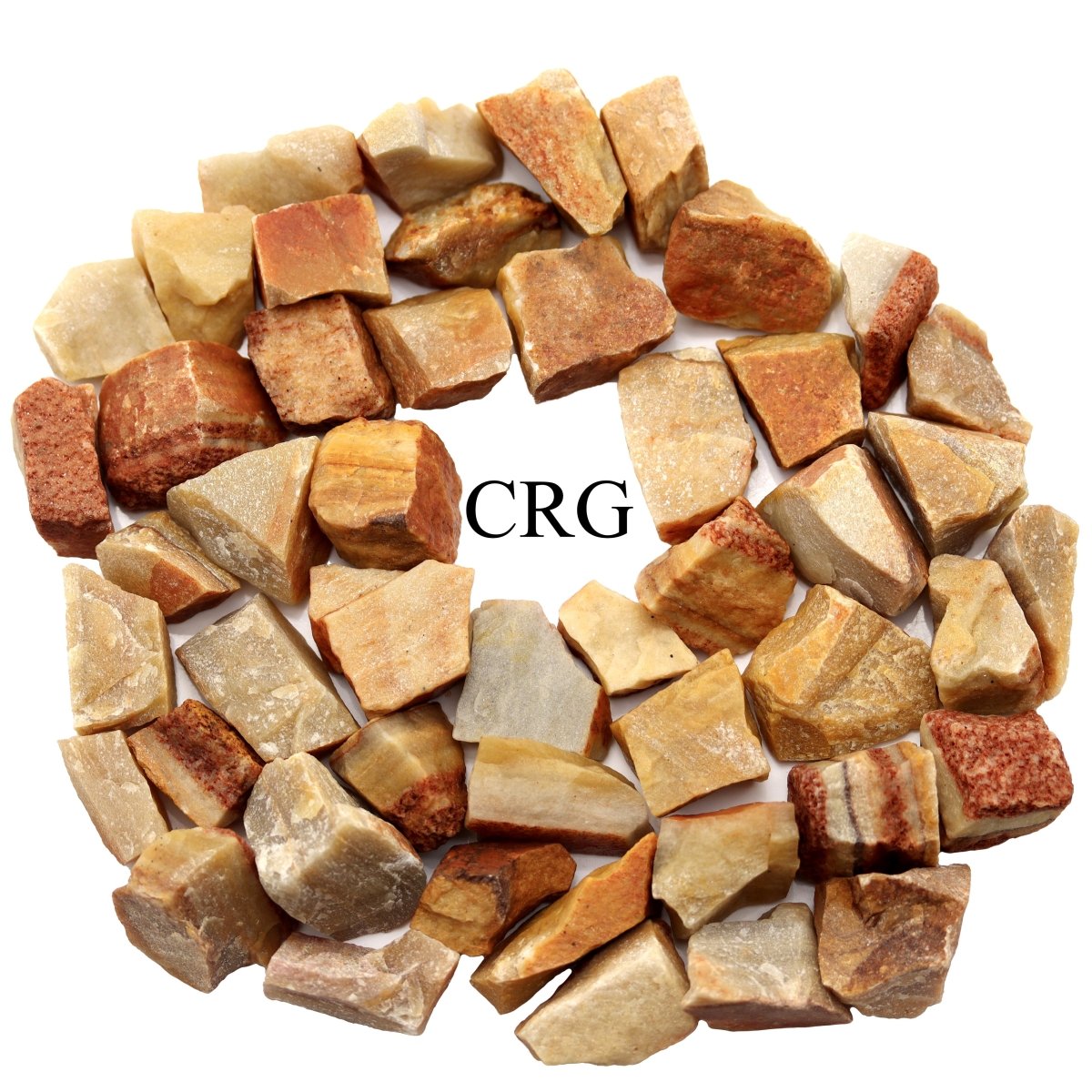 Rough Yellow Aventurine / 25-40mm AVG - 1 KILO LOT