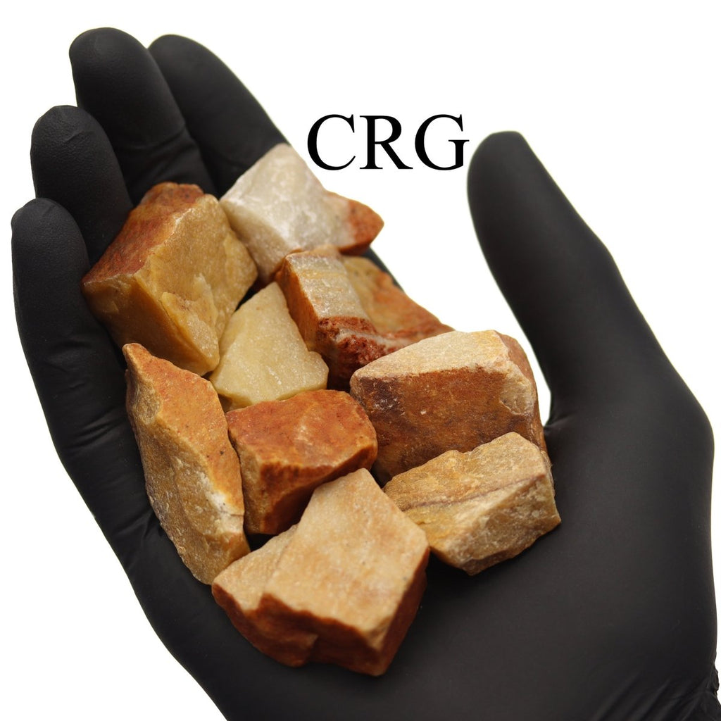 Rough Yellow Aventurine / 25-40mm AVG - 1 LB. LOT