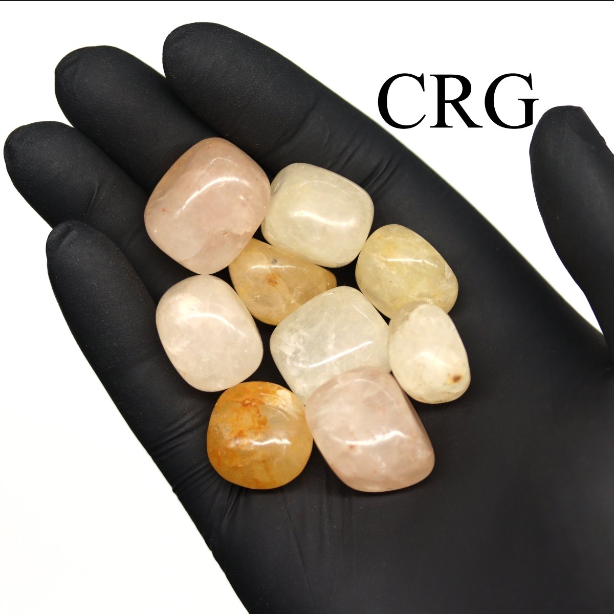 Tumbled Yellow Quartz / 20-50mm AVG - 1 KILO LOT