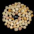 Tumbled Yellow Quartz / 20-50mm AVG - 1 LB. LOT