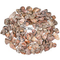 Tumbled Leopard Skin Jasper / 0.5 - 1" AVG - 1 LB. LOT