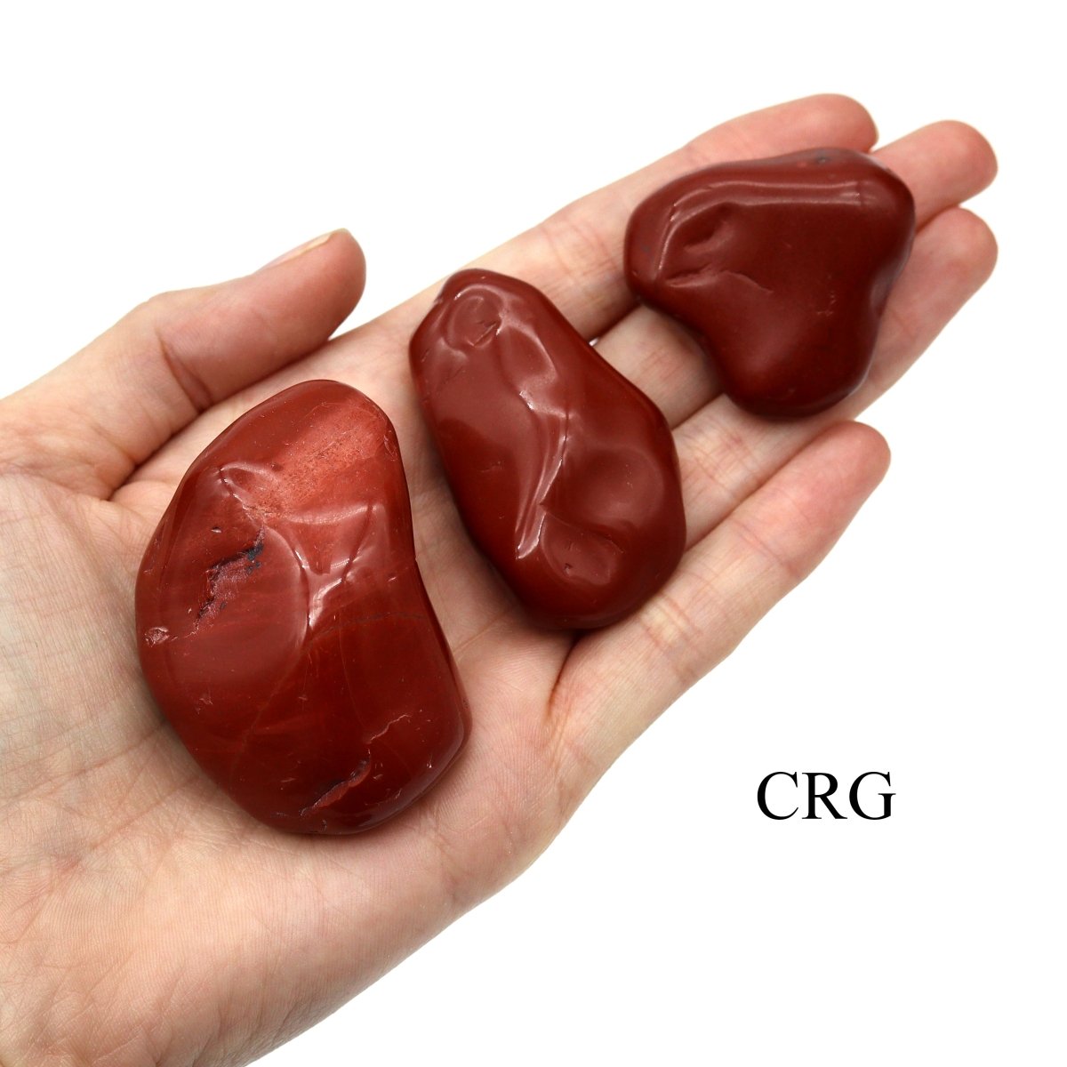 Tumbled Red Jasper / 20-60mm AVG - 1 KILO LOT