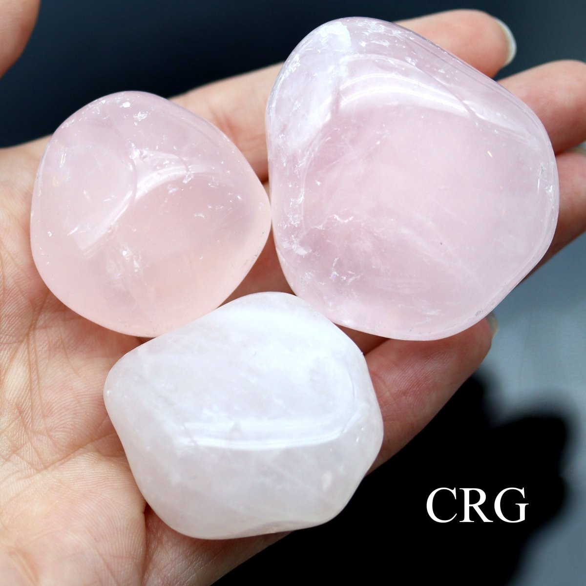Tumbled Rose Quartz / 20-60mm AVG - 1 KILO LOT