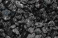 Tumbled Snowflake Obsidian / 1" AVG - 1 LB. LOT