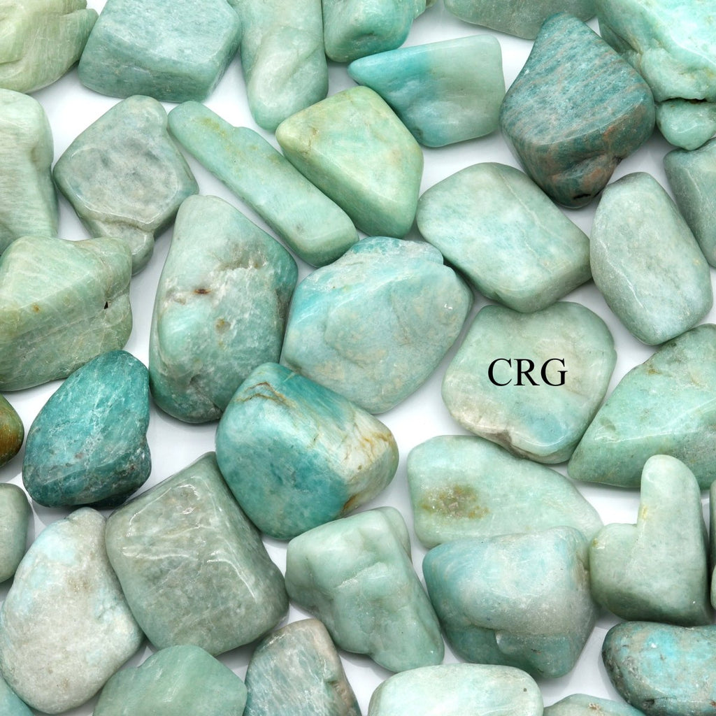 Tumbled Amazonite / 30-50mm AVG - 1 PIECE