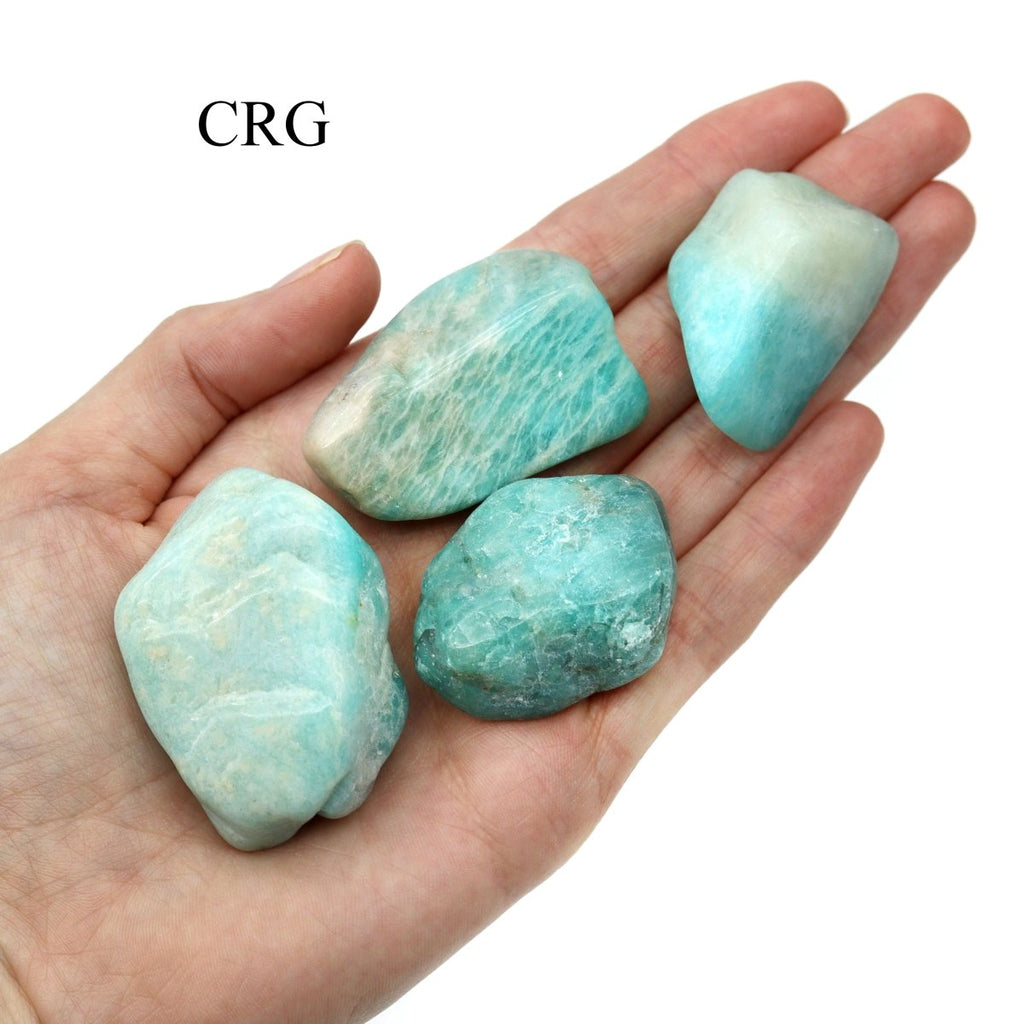 Tumbled Amazonite / 30-50mm AVG - 1 PIECE