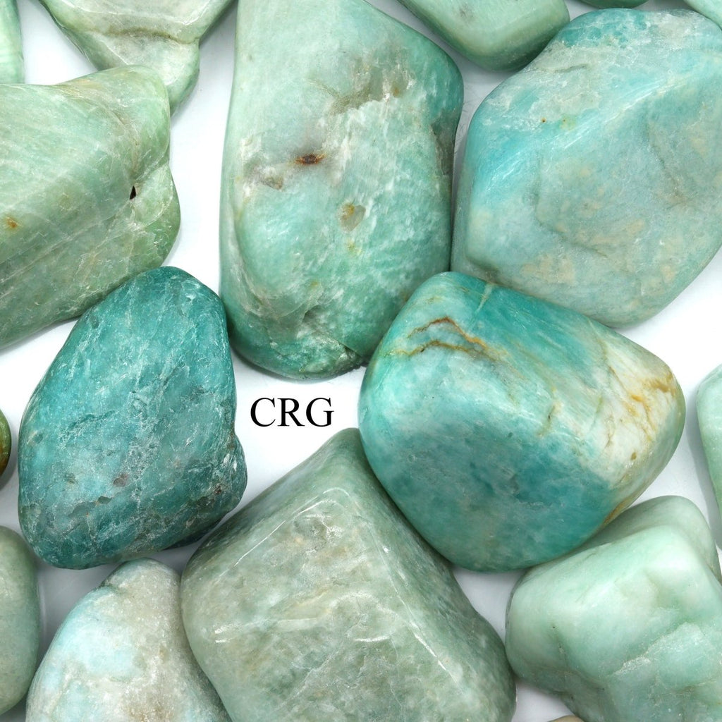 Tumbled Amazonite / 30-50mm AVG - 1 PIECE