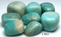 Tumbled Amazonite / 28-33mm AVG - 1 PIECE