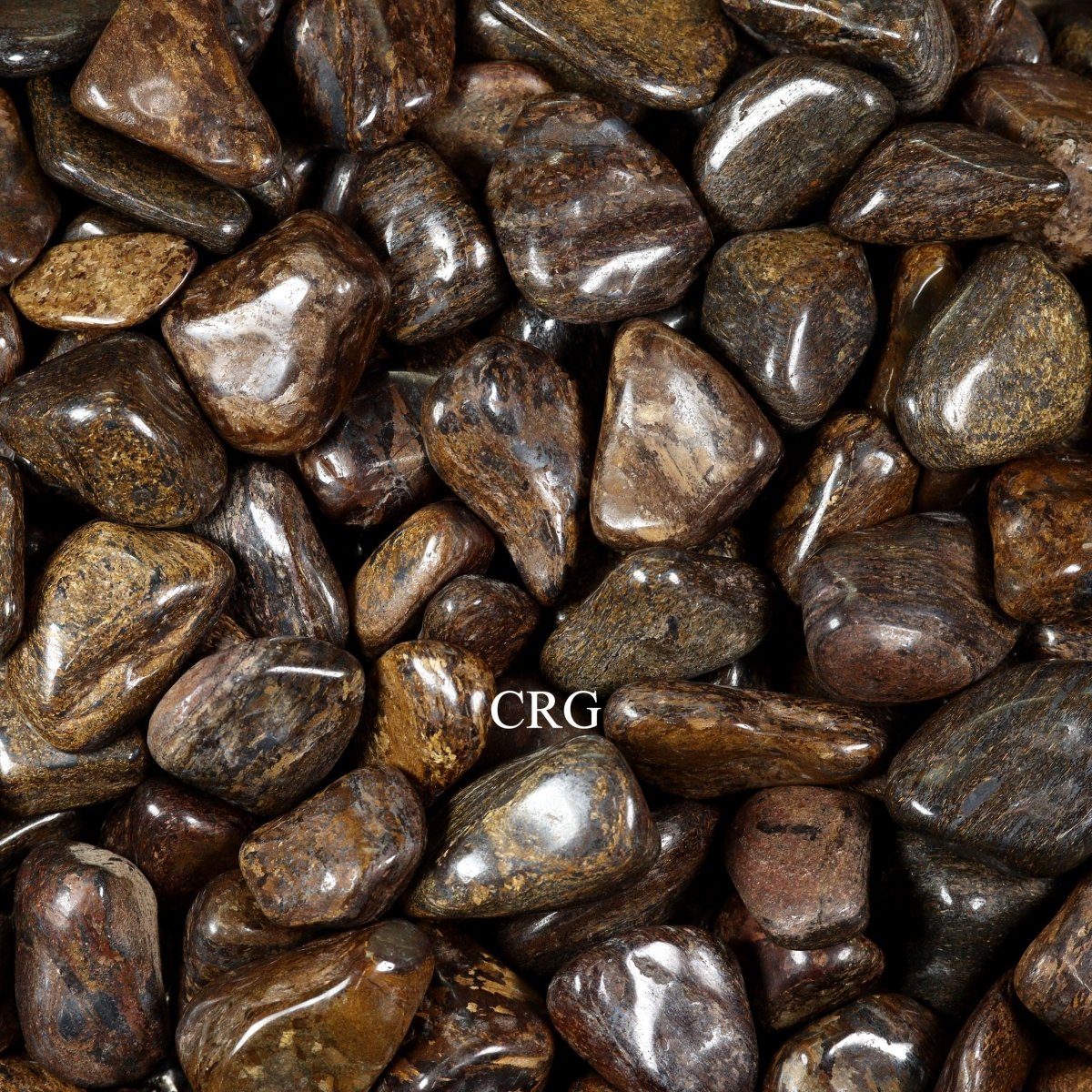 Tumbled Bronzite / 20-60mm AVG - 1 PIECE