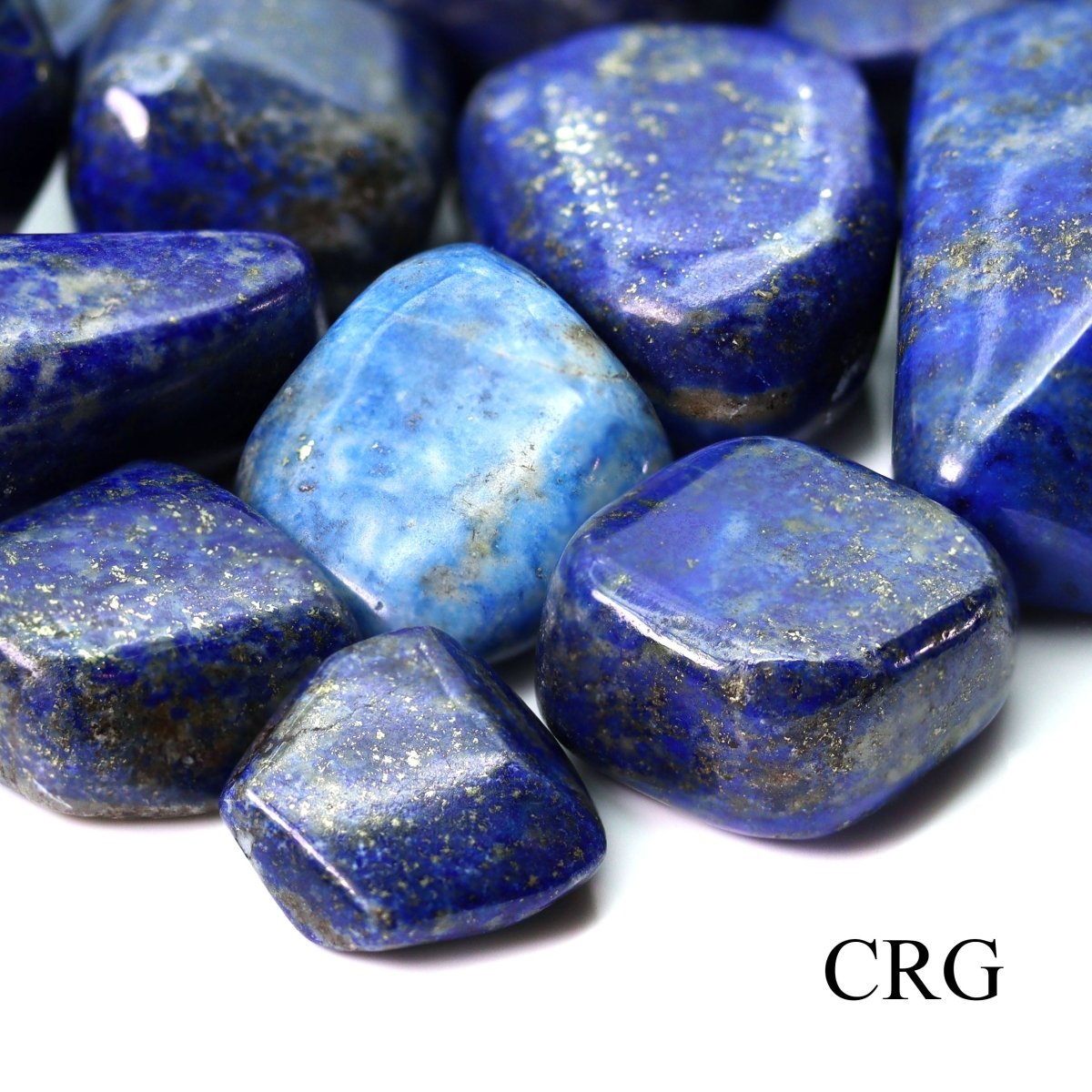 Tumbled Extra Quality Lapis Lazuli / 1-2" AVG - 1 PIECE