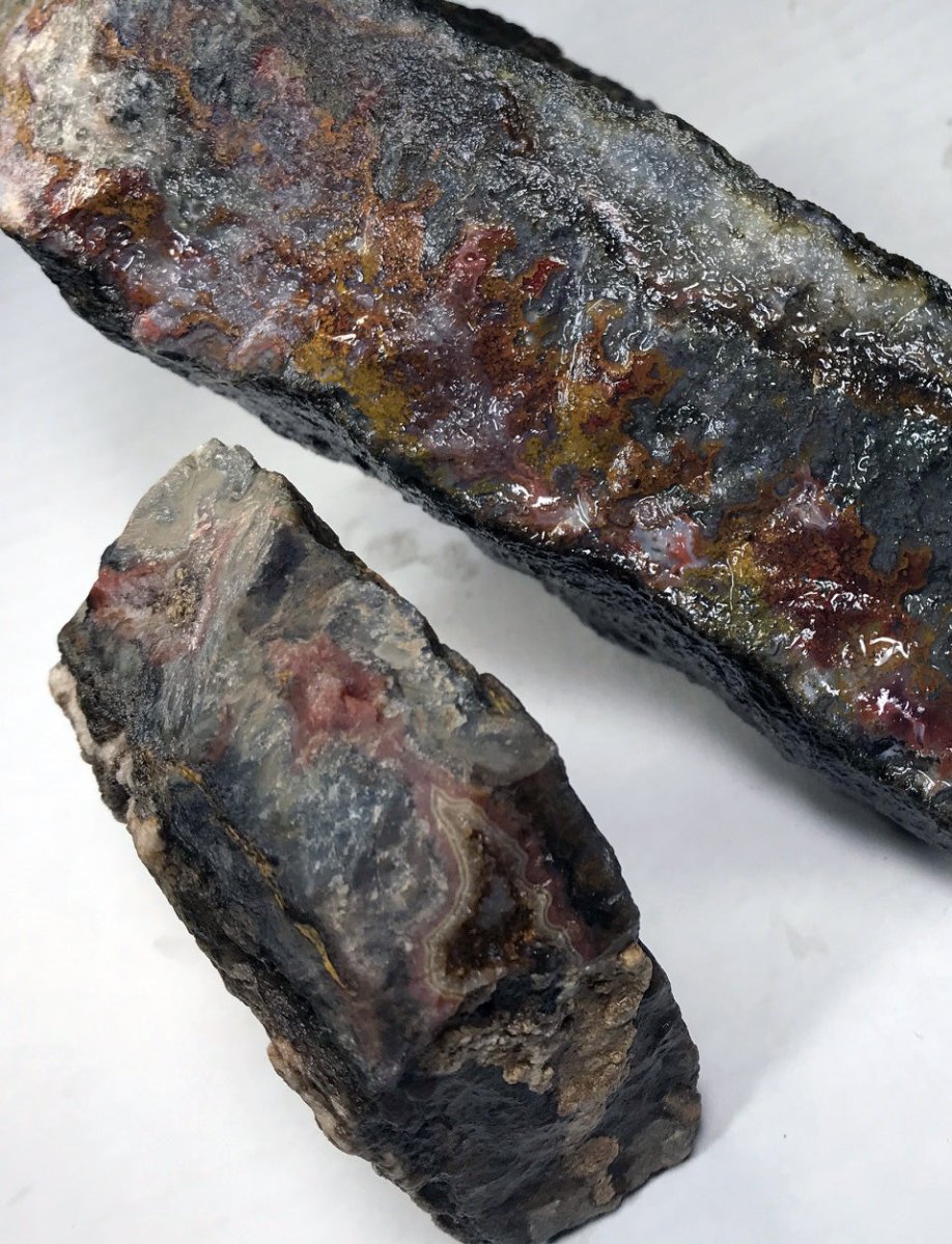 Seam Agate / 3-4" AVG - 1 PIECE
