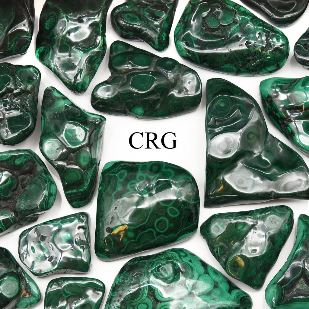 Malachite Freeform / 2-3" AVG - 1 PIECE