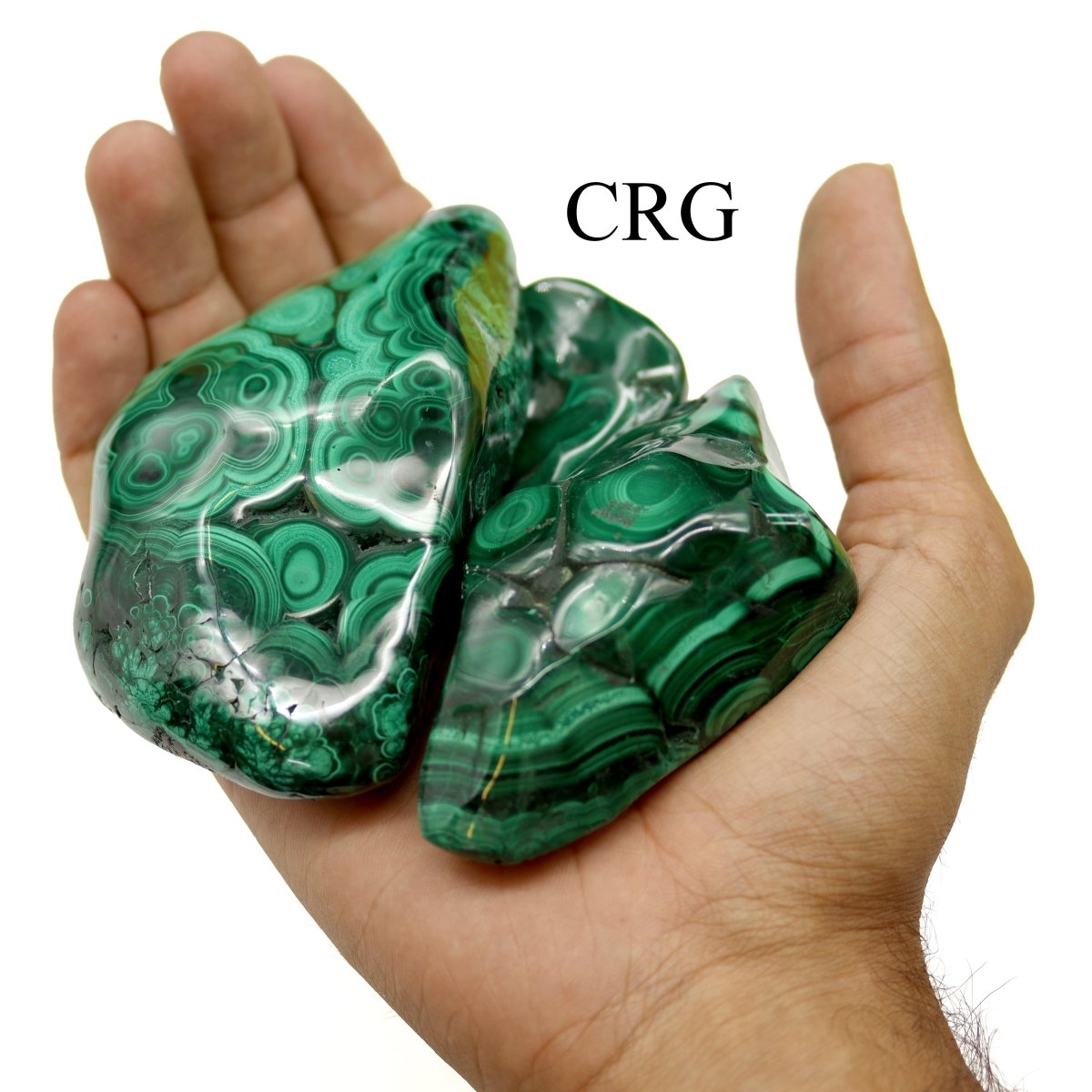 Malachite Freeform / 2-3" AVG - 1 PIECE