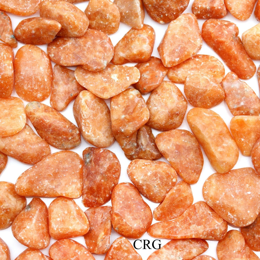 Tumbled Orange Orchid Calcite / 30-60mm AVG - 1 PIECE