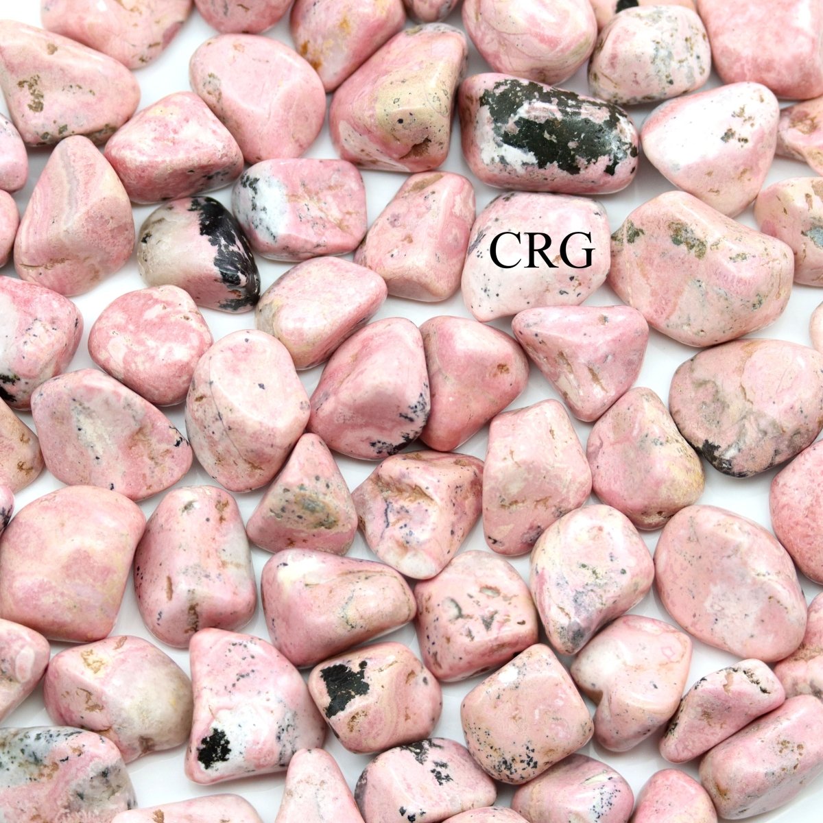 Tumbled Rhodonite / 1" AVG - 1 PIECE