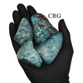 Polished Shattuckite Freeform / 3.5-4.5" AVG - 1 PIECE