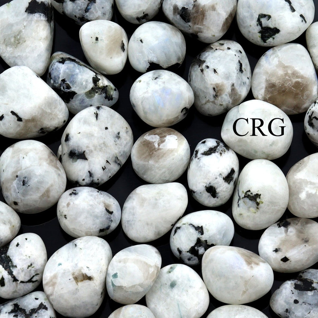 Tumbled Rainbow Moonstone / 20-40mm AVG - 1 PIECE