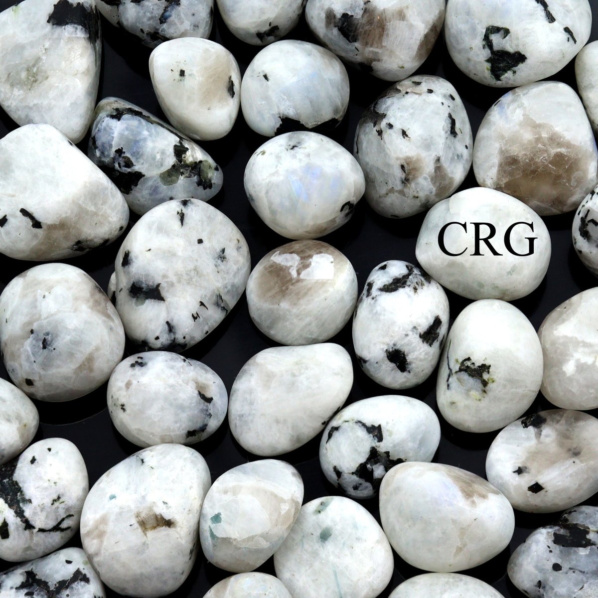 Tumbled Rainbow Moonstone / 20-40mm AVG - 1 PIECE