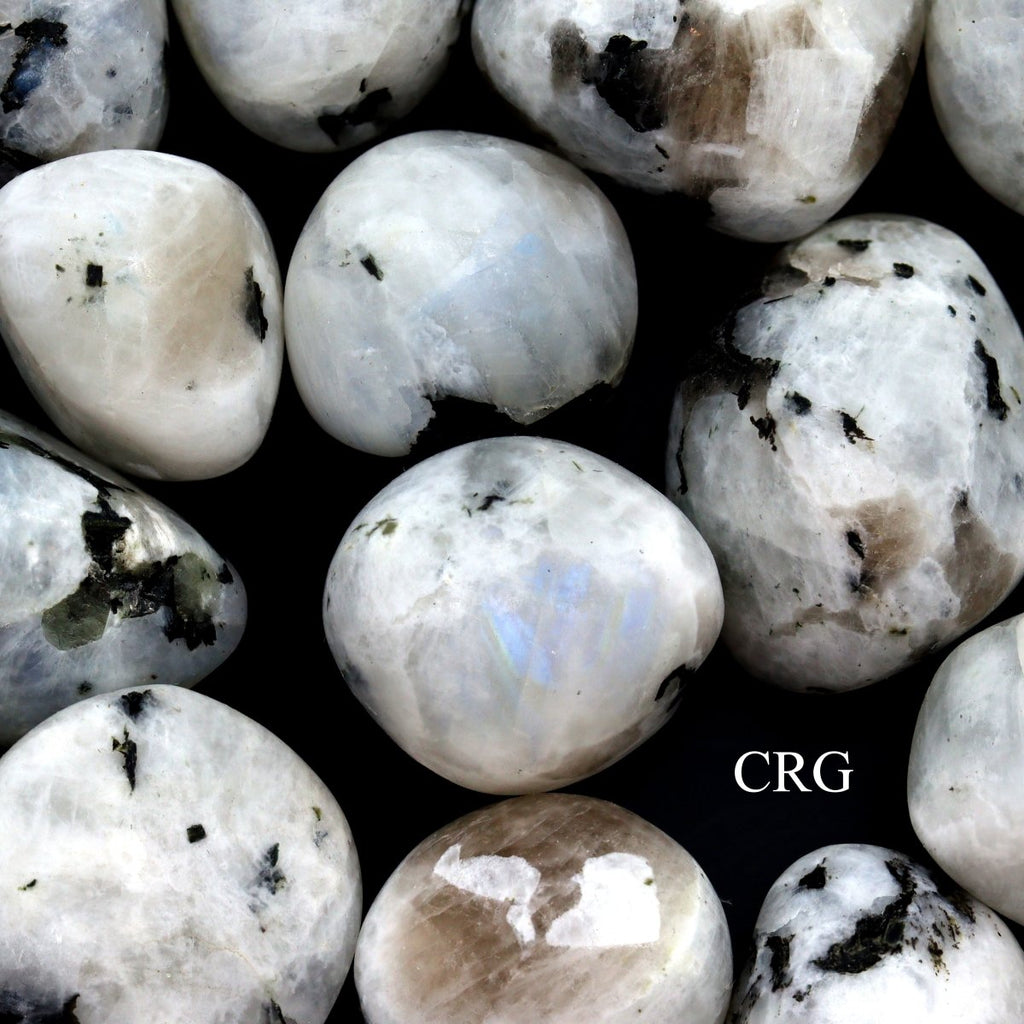 Tumbled Rainbow Moonstone / 20-40mm AVG - 1 PIECE
