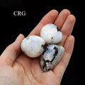 Tumbled Rainbow Moonstone / 20-40mm AVG - 1 PIECE