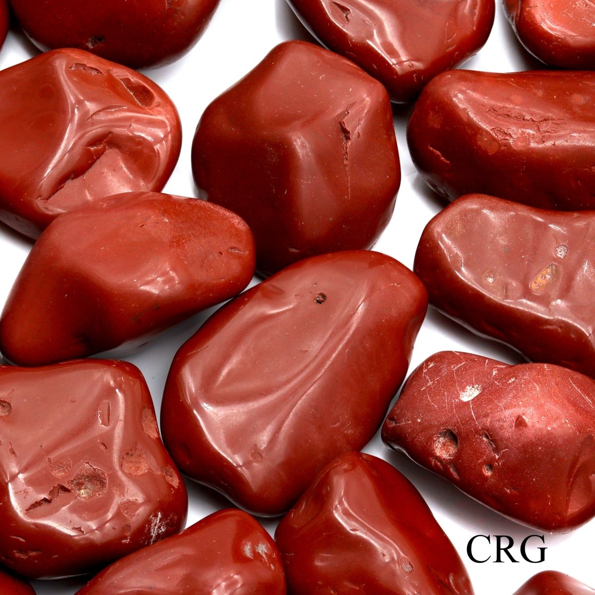 Tumbled Red Jasper / 20-60mm AVG - 1 PIECE