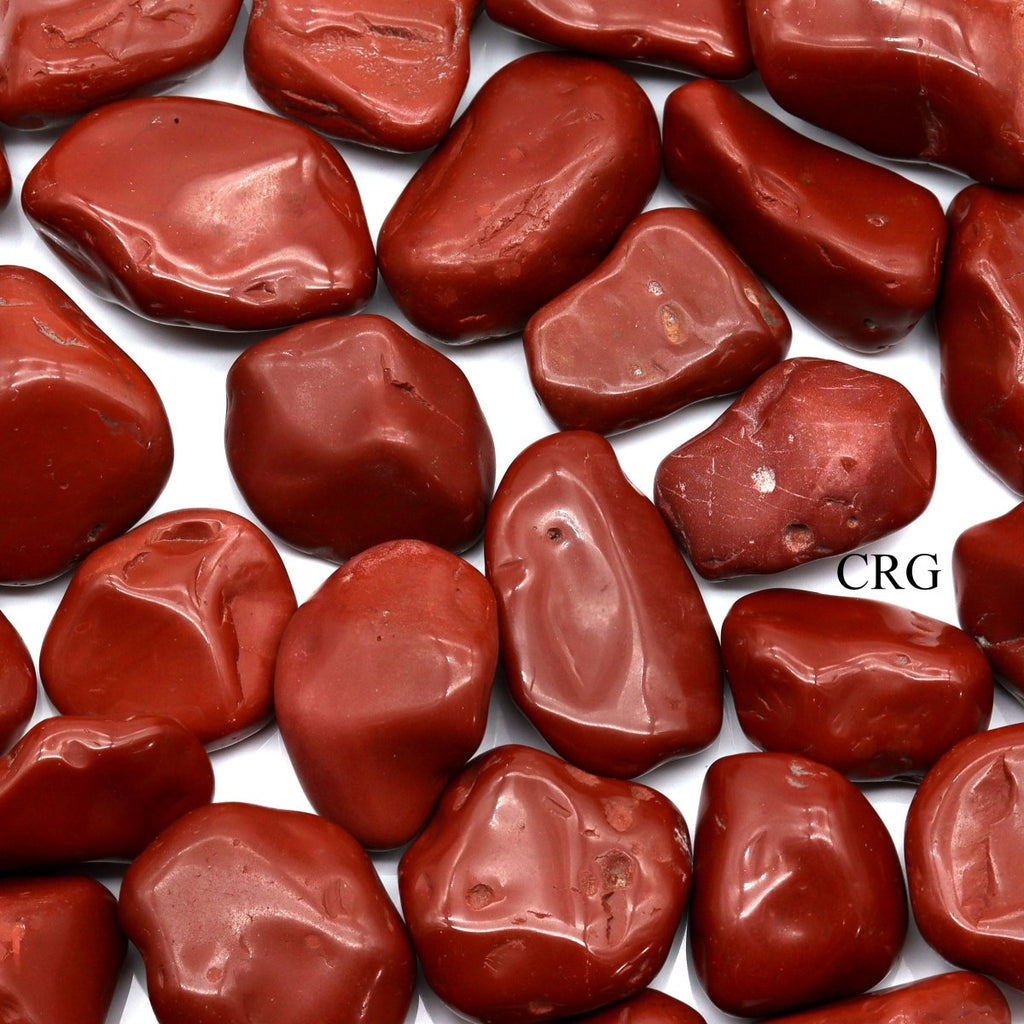 Tumbled Red Jasper / 20-60mm AVG - 1 PIECE