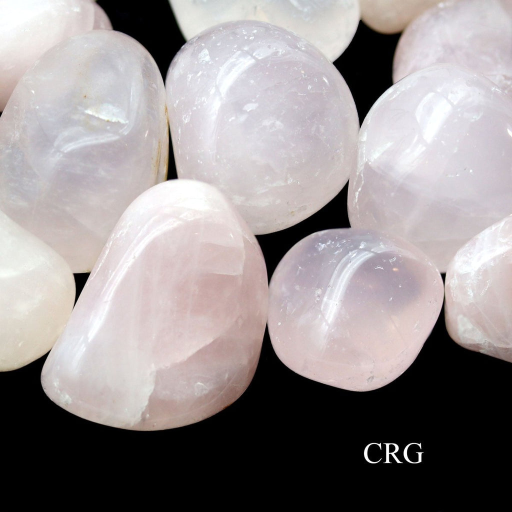 Tumbled Rose Quartz / 1" AVG - 1 PIECE
