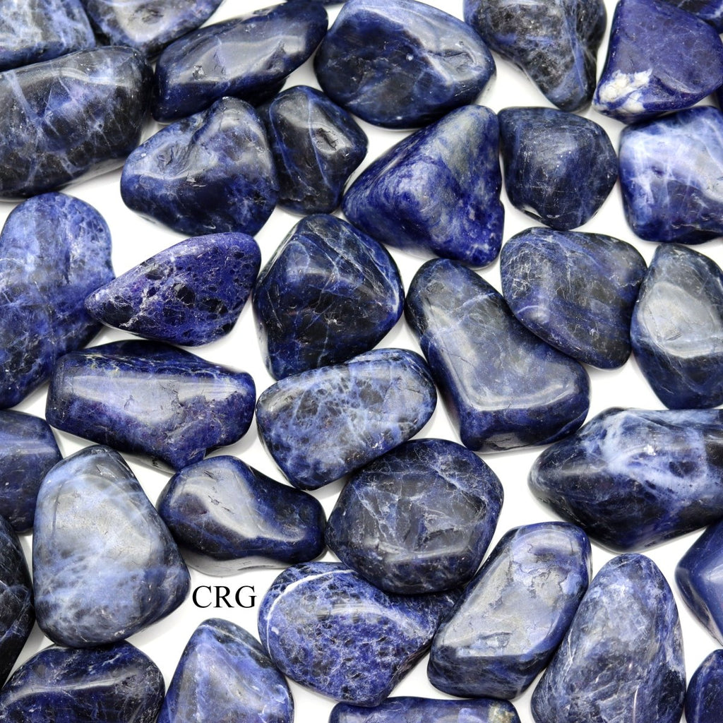 Sodalite Tumbled Extra Quality 20-40 mm (1 Piece)