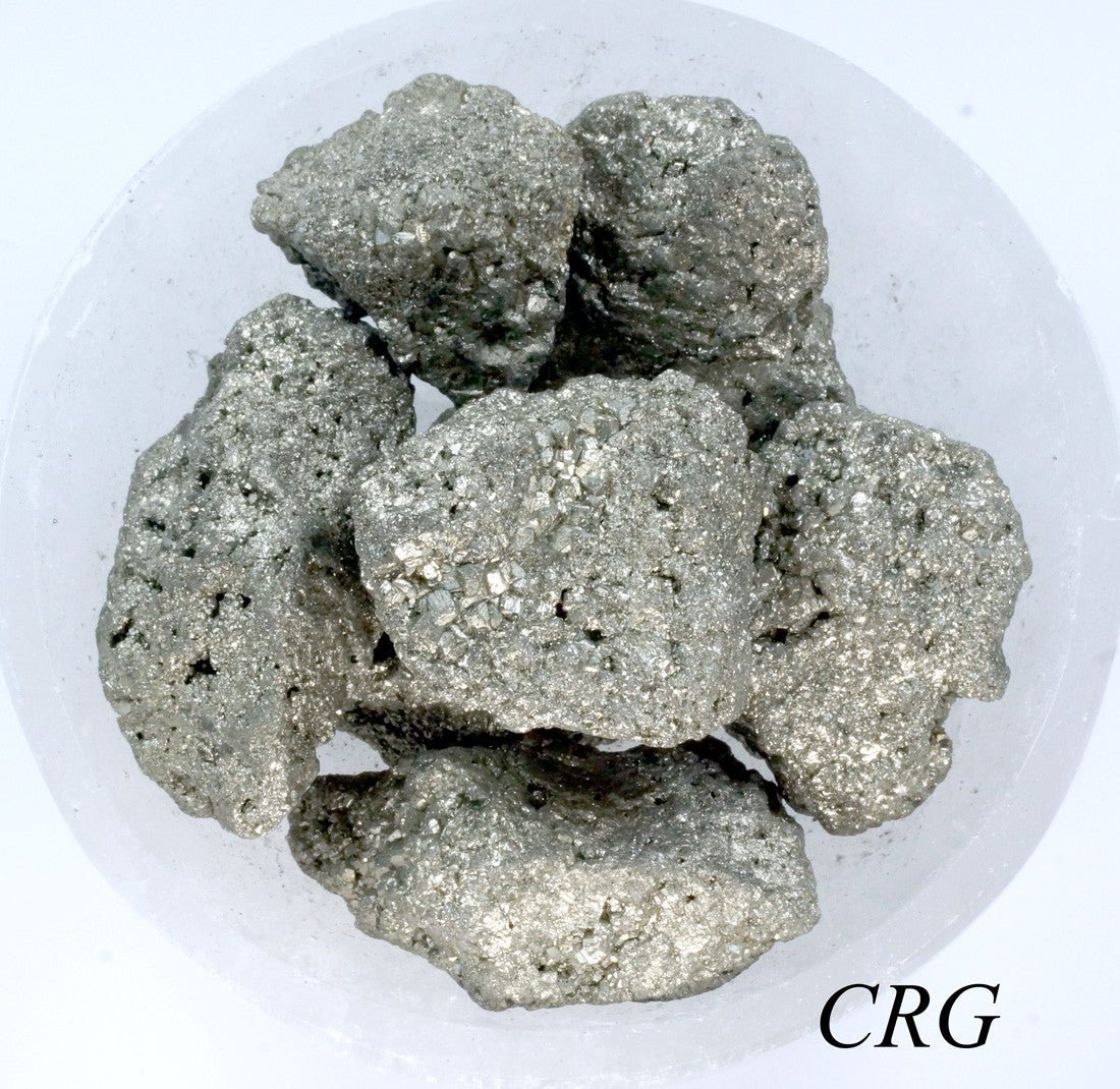 Rough Iron Pyrite / 75mm AVG - 1 LB. LOT