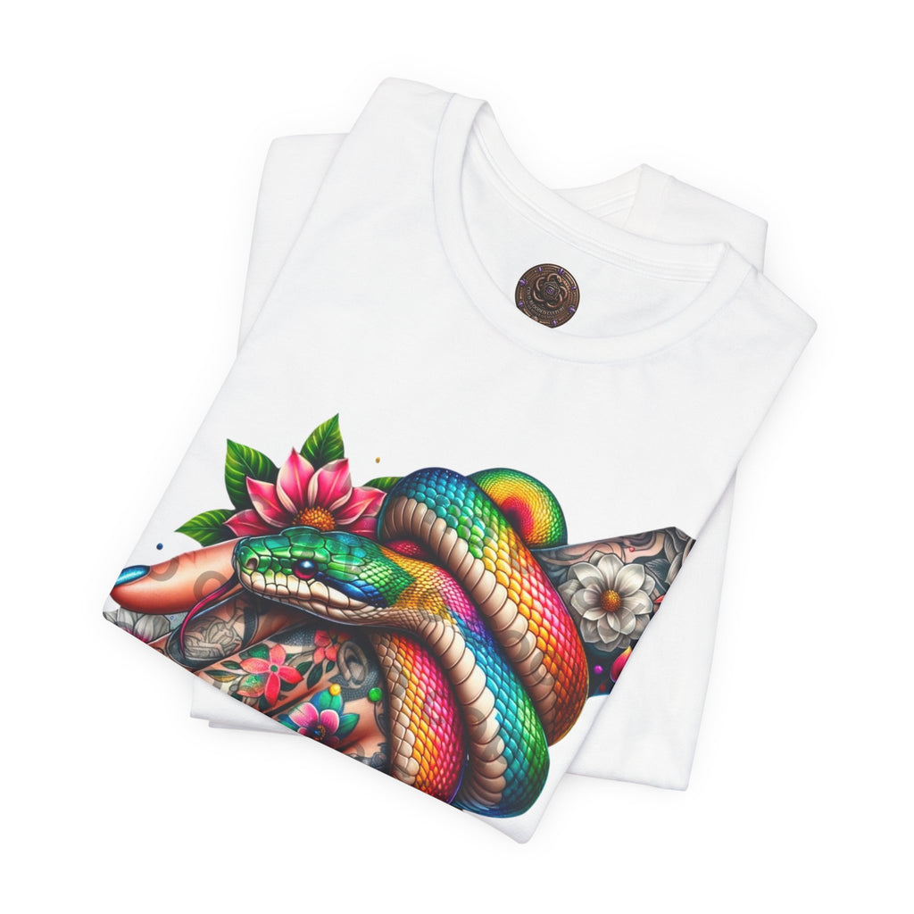 Constrictor Tee | Cold-Blooded Culture by Heather Da Boa