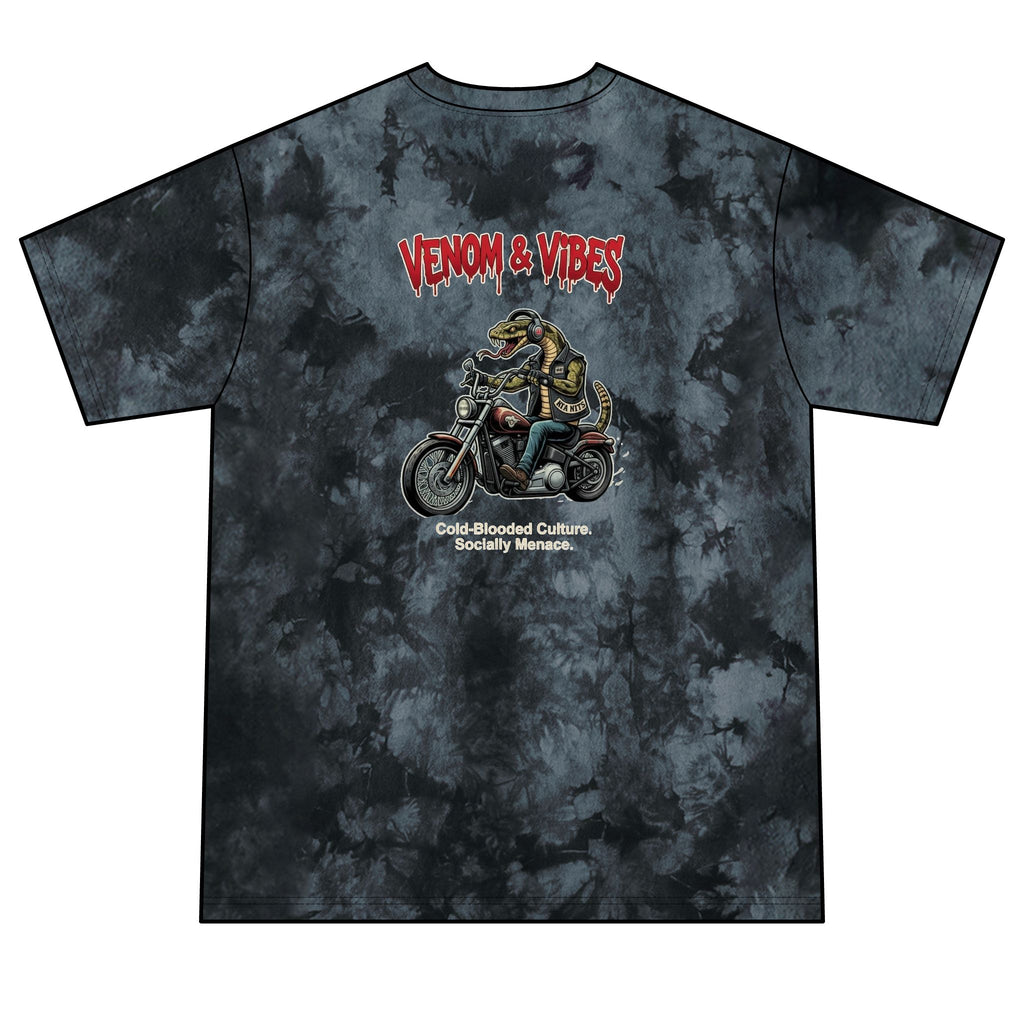 !
#Unisex Crystal Tie-Dye Tee