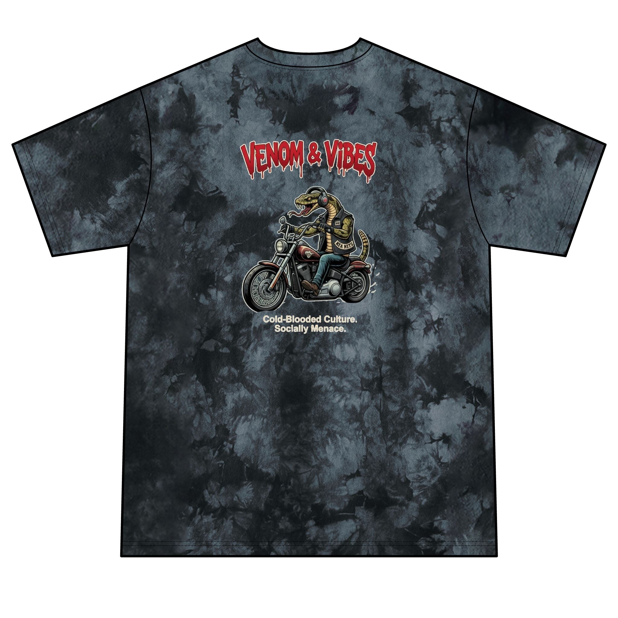 !
#Unisex Crystal Tie-Dye Tee
