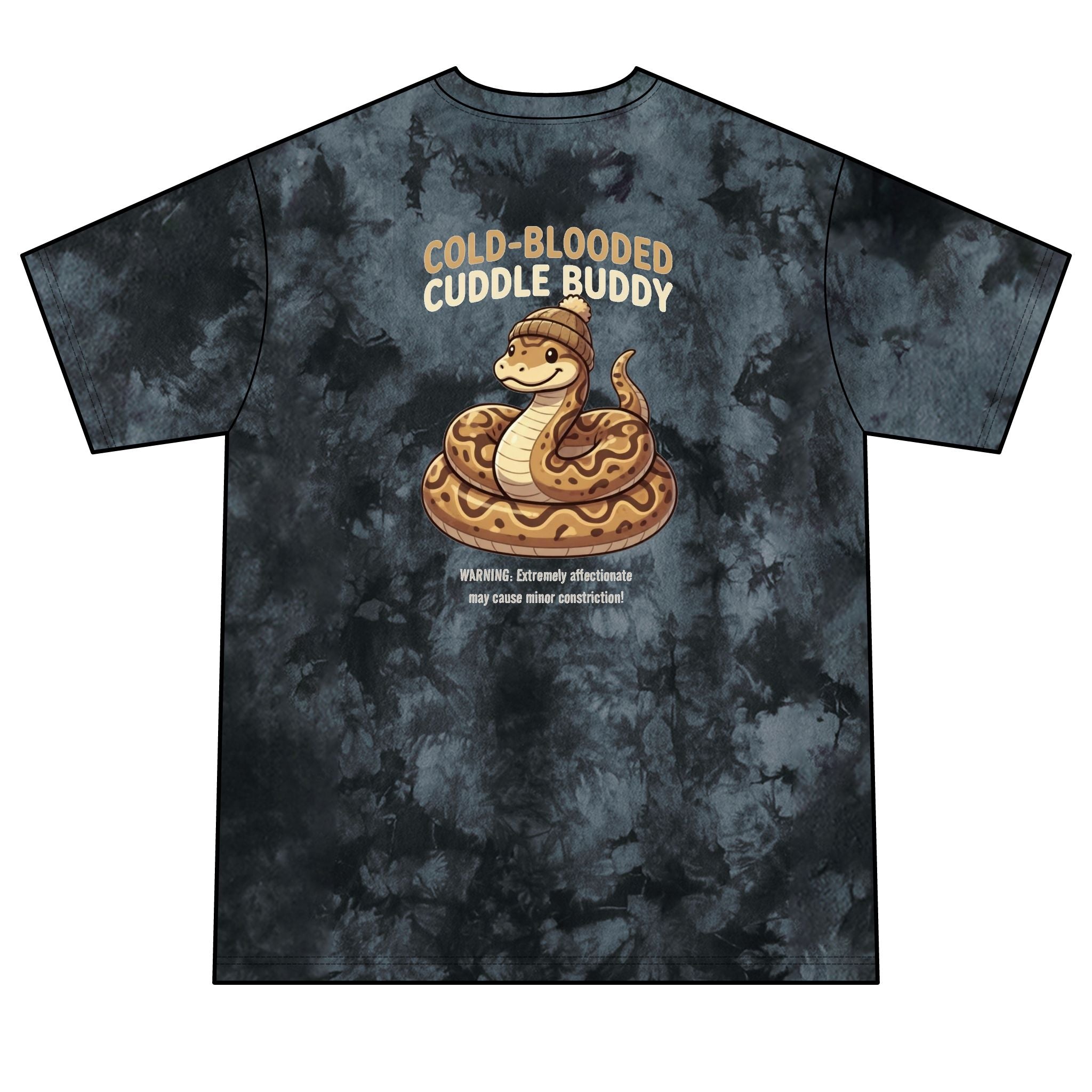 Cold-Blooded Cuddle Buddy Tee | Cold-Blooded Culture by Heather Da Boa