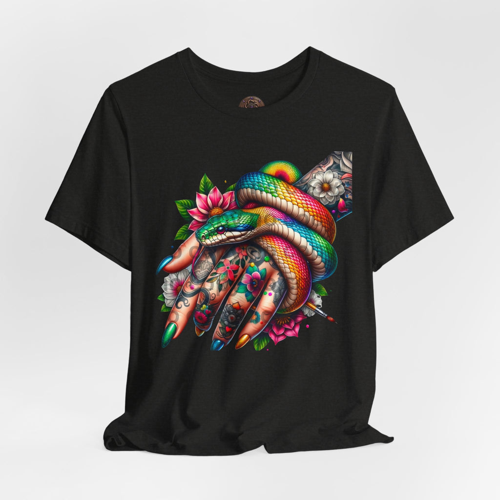 Constrictor Tee | Cold-Blooded Culture by Heather Da Boa