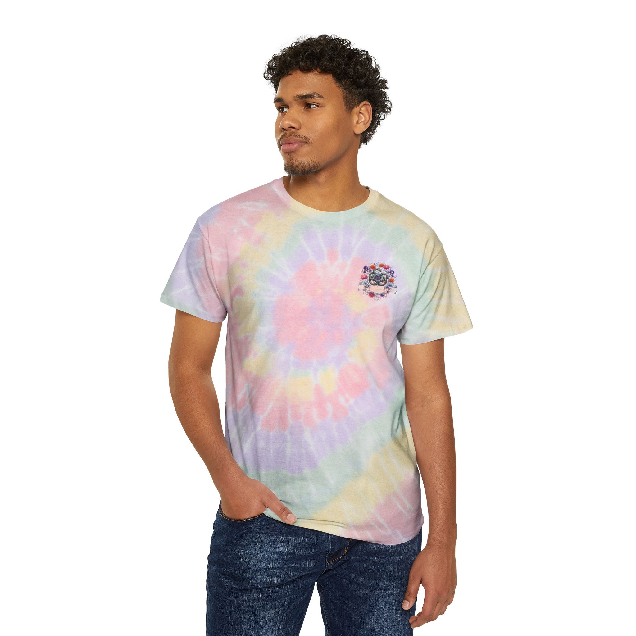 Tie-Dye Tee, Spiral