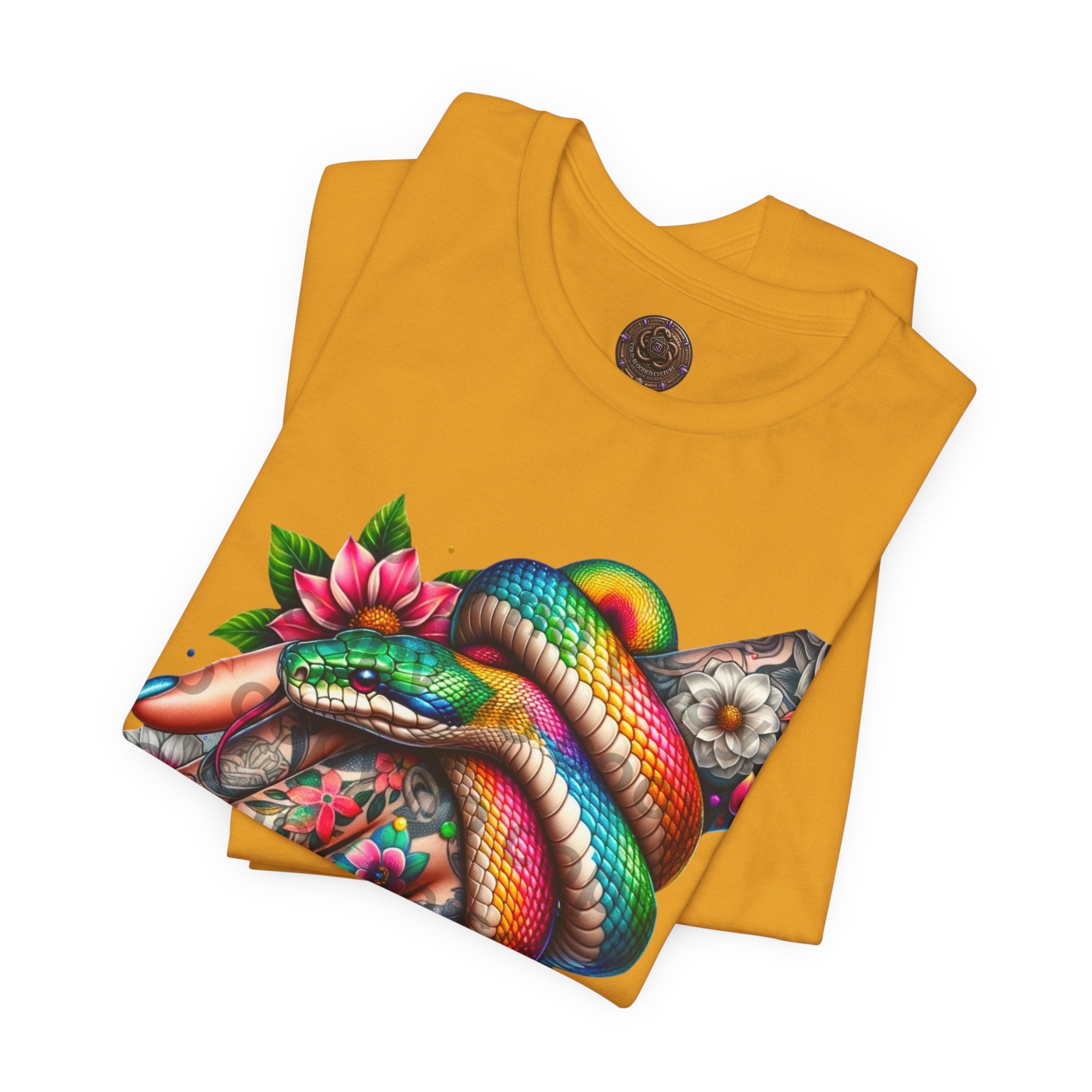 Constrictor Tee | Cold-Blooded Culture by Heather Da Boa