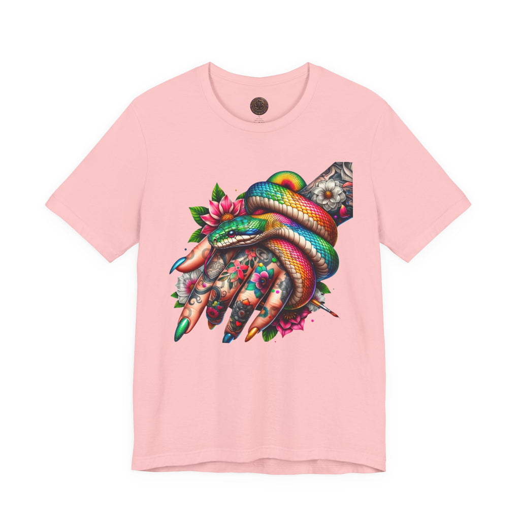 Constrictor Tee | Cold-Blooded Culture by Heather Da Boa
