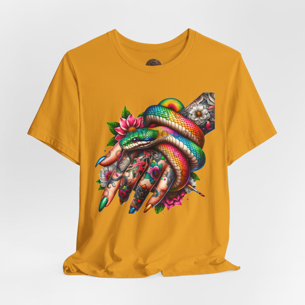 Constrictor Tee | Cold-Blooded Culture by Heather Da Boa