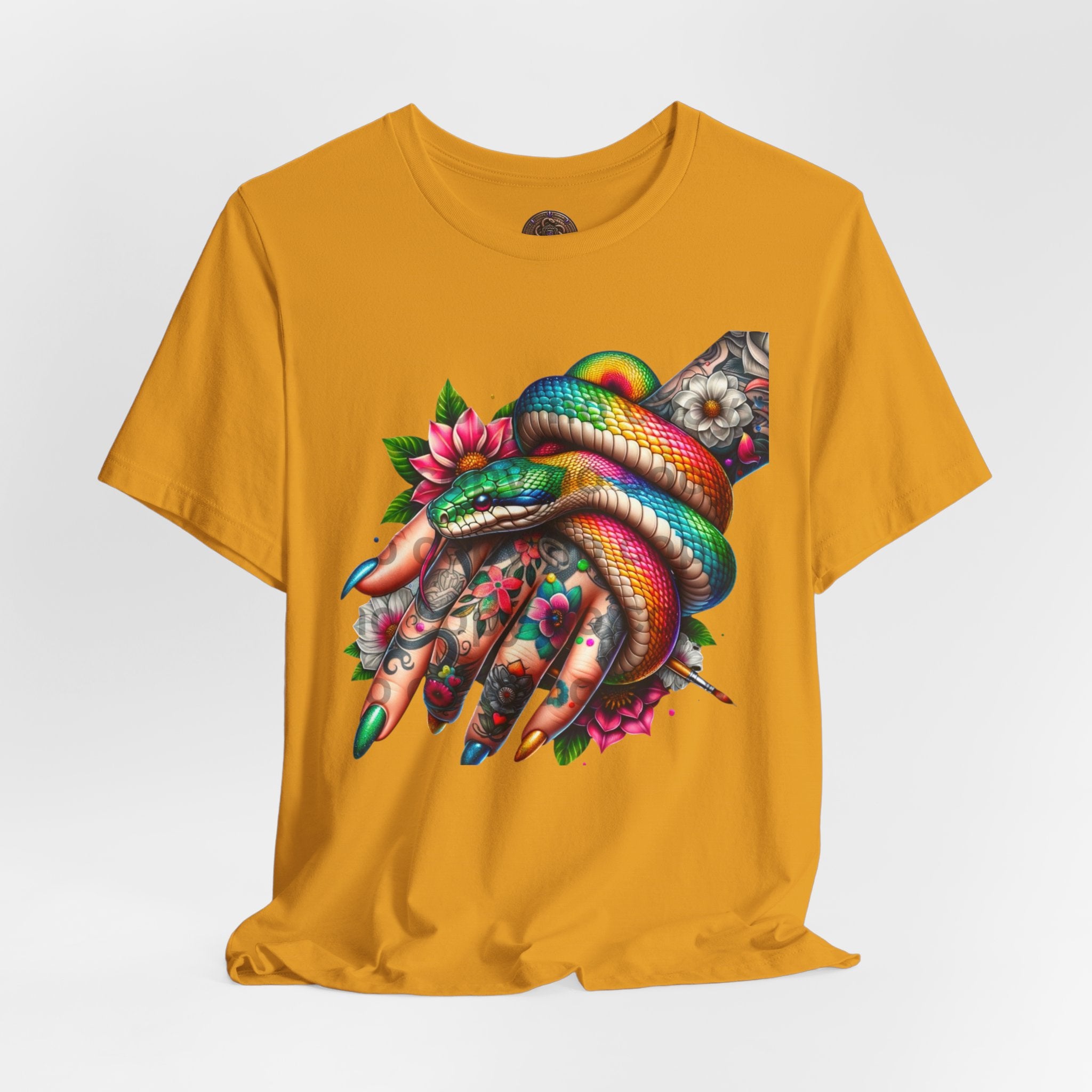 Constrictor Tee | Cold-Blooded Culture by Heather Da Boa