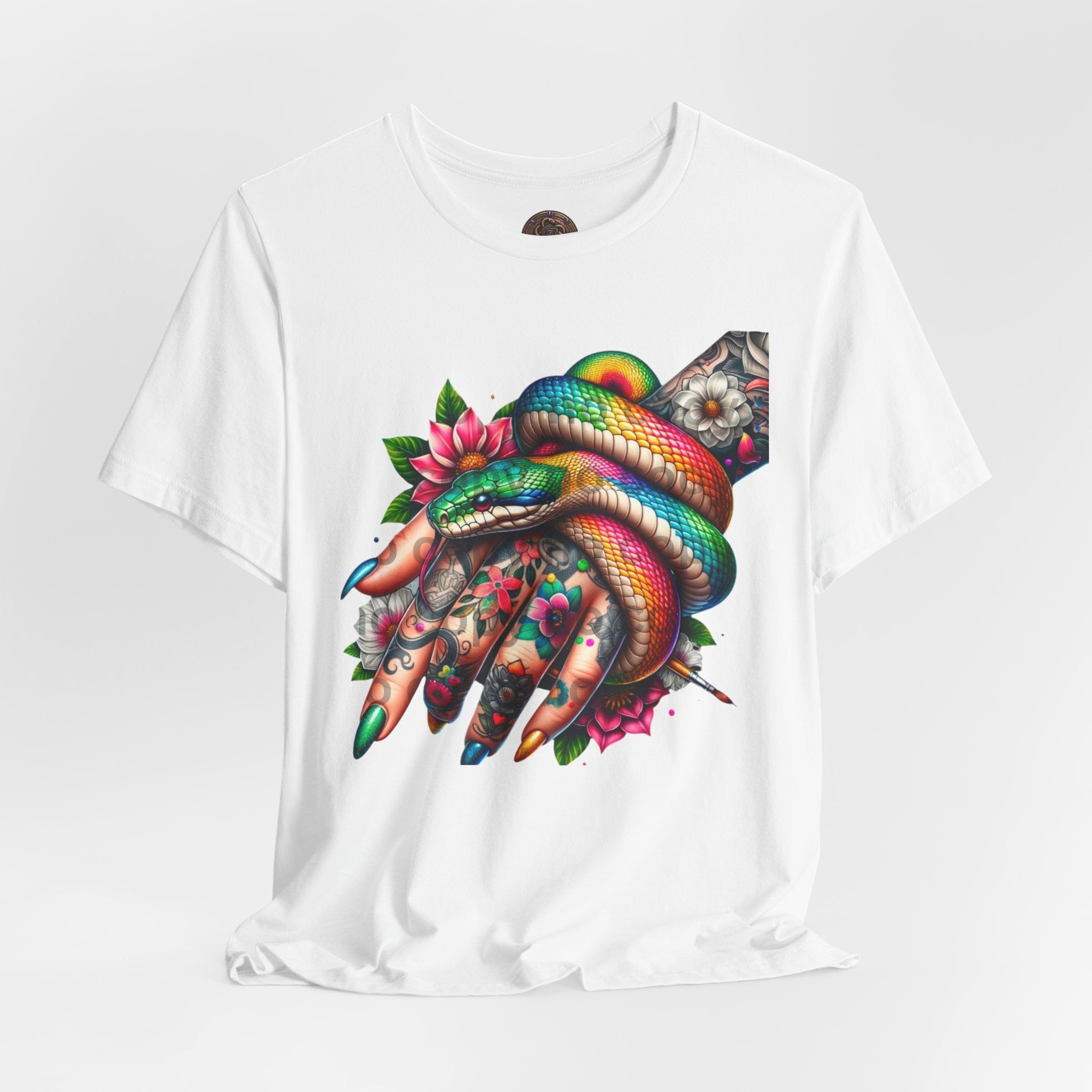 Constrictor Tee | Cold-Blooded Culture by Heather Da Boa