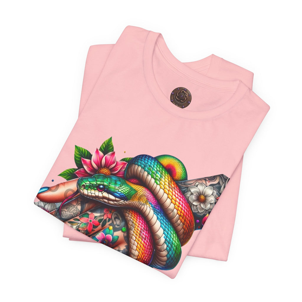 Constrictor Tee | Cold-Blooded Culture by Heather Da Boa