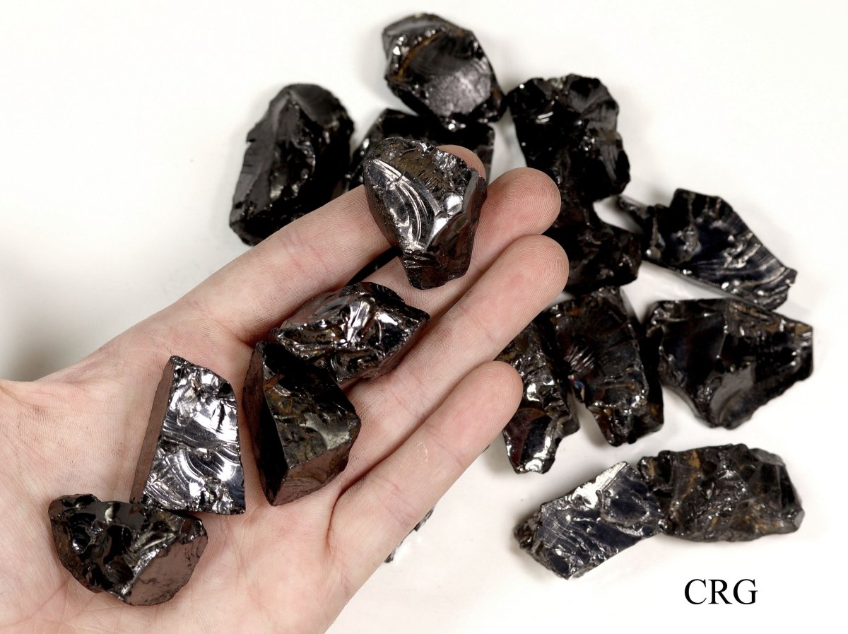 300 GRAM LOT - Elite Shungite from Russia / 11-20g Avg