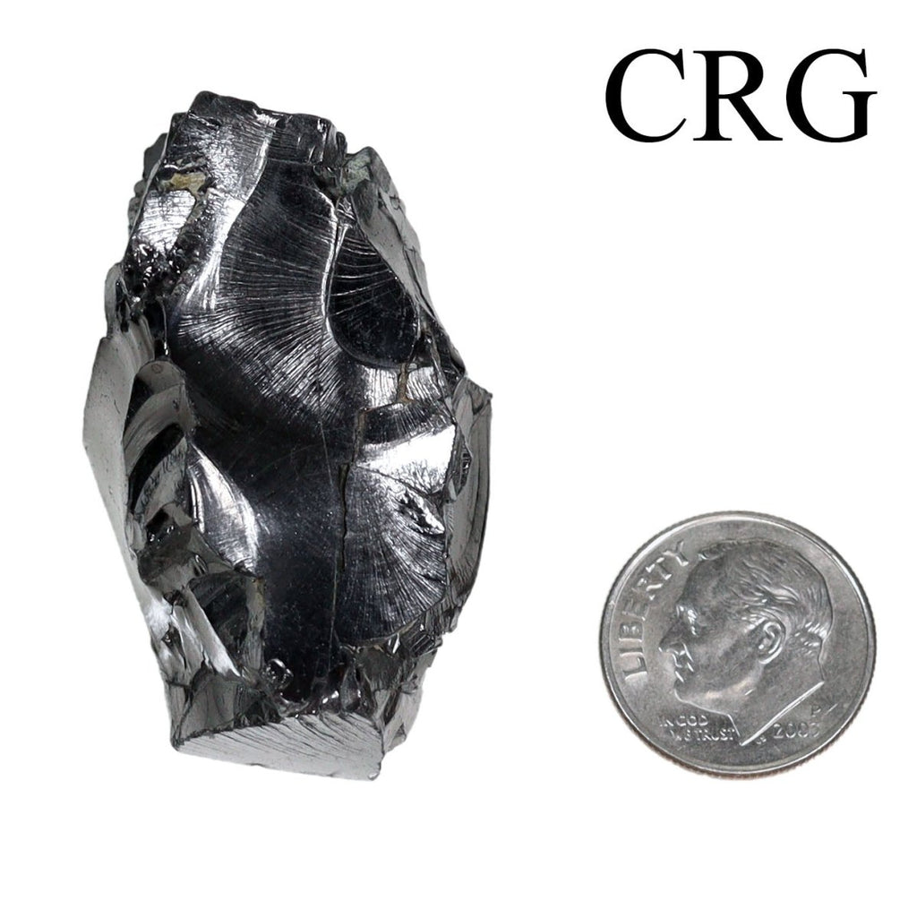 300 GRAM LOT - Elite Rough Shungite from Russia / 21-30g Avg
