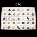 35 Piece Flat - Tumbled Stones from Peru