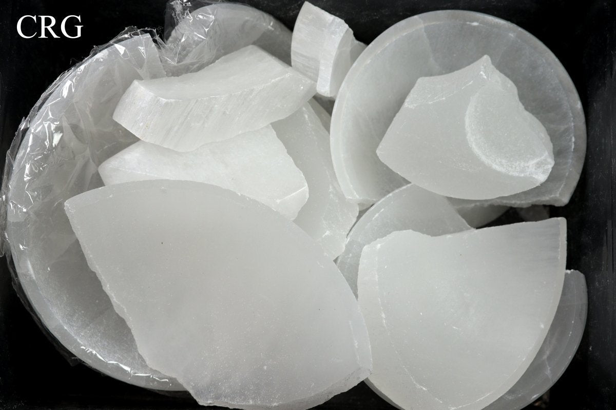 Broken Selenite Crystal Products (4 Kilo)