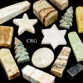 4 KILO LOT Mixed Gemstone Shapes from Pakistan / BUY OUT SALE!