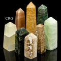 4 KILO LOT- Mixed Gemstone Towers from Pakistan / BUY OUT SALE!