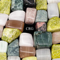 4 KILO LOT Mixed Gemstone Tumbled Stones from Pakistan / BUY OUT SALE!